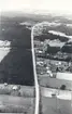 Flygfoto över Lindby.