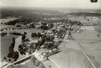 Flygfoto över Högsby.