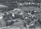 Flygfoto över Mörlunda.