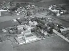 Flygfoto över Ölands Skogsby.