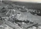 Flygfoto över Rosenfors.