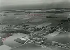 Flygfoto över Hagby.