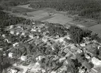 Flygfoto över Lindås.