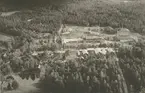 Pukeberg. flygfoto år 1933.