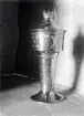 Silverpokal; kronprinsens hederspris vid hästutställningen i Stockholm 1911.