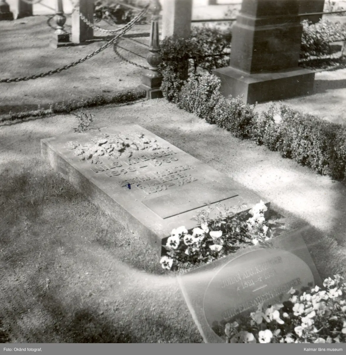 Nils Kreuger, konstnär. Född 1856, död 1930.