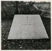 Generalmajor Klingströms grav på Stenberga kyrkogård.