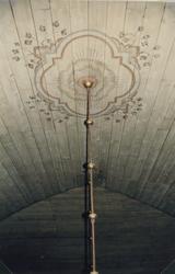 Takmålning i Ankarsrums kyrka.