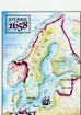 Karta över Sverige 1658.