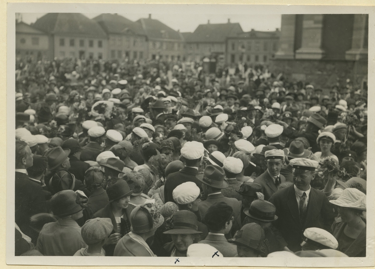 Einar Thernström, Kalmar, Direktör. Född 12 juli 1889 i Kalmar. Död 1953.