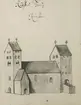 Öland
Runstens sn
Kyrkan
Ölandskyrkor. Setie efter Rhezelius.
Petrus Törnewall (trol) 1673