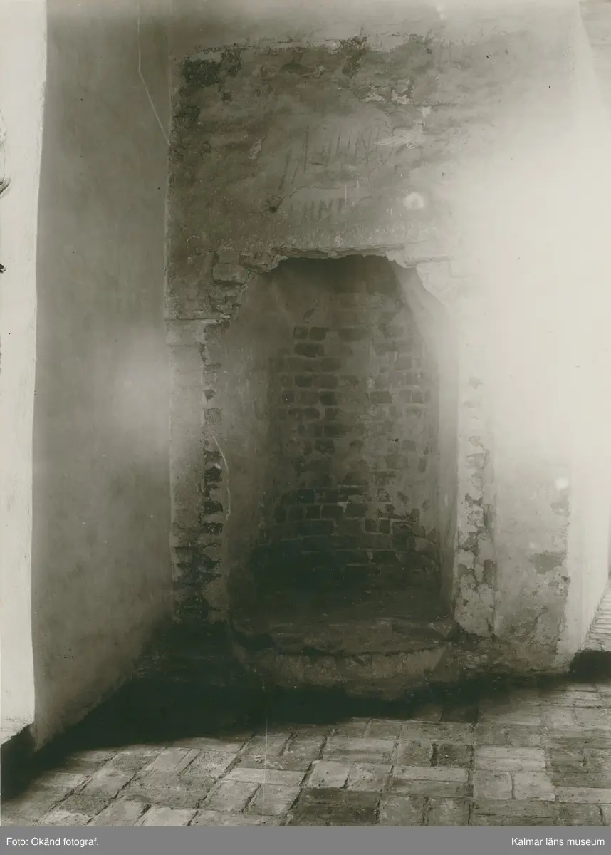 Kalmar slott, rum 84 i södra tornet.