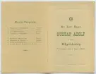 S:t. Andreas-logen Gustaf Adolf på dess högtidsdag. Fredagen den 1 Dec. 1905.