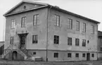 Nya polishuset i Värnamo år 1935.