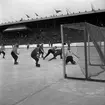 ÖSK - Bollnäs. Stadion.
12 februari 1956.