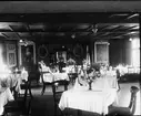 Matsalen på Grand Hotel Ribbagården, i Gränna.