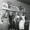 Kooperativa kvinnogillets i Kalmar 40-årsjubileum 1968.