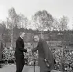 Gustaf VI Adolfs Eriksgata i Kalmar län 15 - 18 maj 1954.