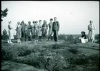 Ungdomskretsen vid Tranehäll 1938.