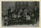 Ängöskolan. Skolklass 1902 (Folkskoll. Svänsson).