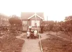 Familjen Malmström i Malmö 1912.