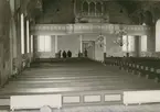 Hannäs kyrka, 9 januari 1967 före restaurering.