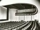 Centrumbiografen, salongen med läktare.