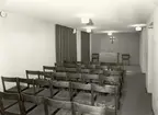 Interiör från Elimkyrkan i Kalmar 1964.