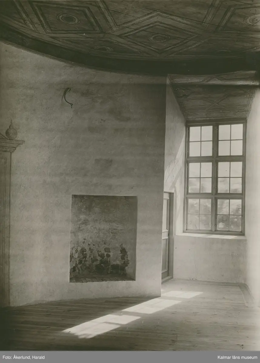 Interiör från Rödkullatornet i Kalmar slott.
