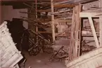 Bränneriet på Kalmar Slott.
 
Länsmuseets magasin i det skick det befann sig 1962.