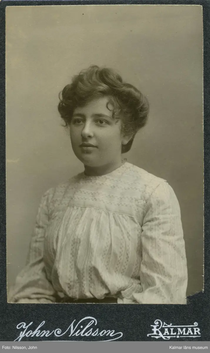 Anna Woxell, gift Stålbrand.