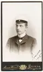 Sven Ljungstedt år 1905 i studentmössa.