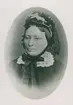 Hedda Frick, född Graesén.