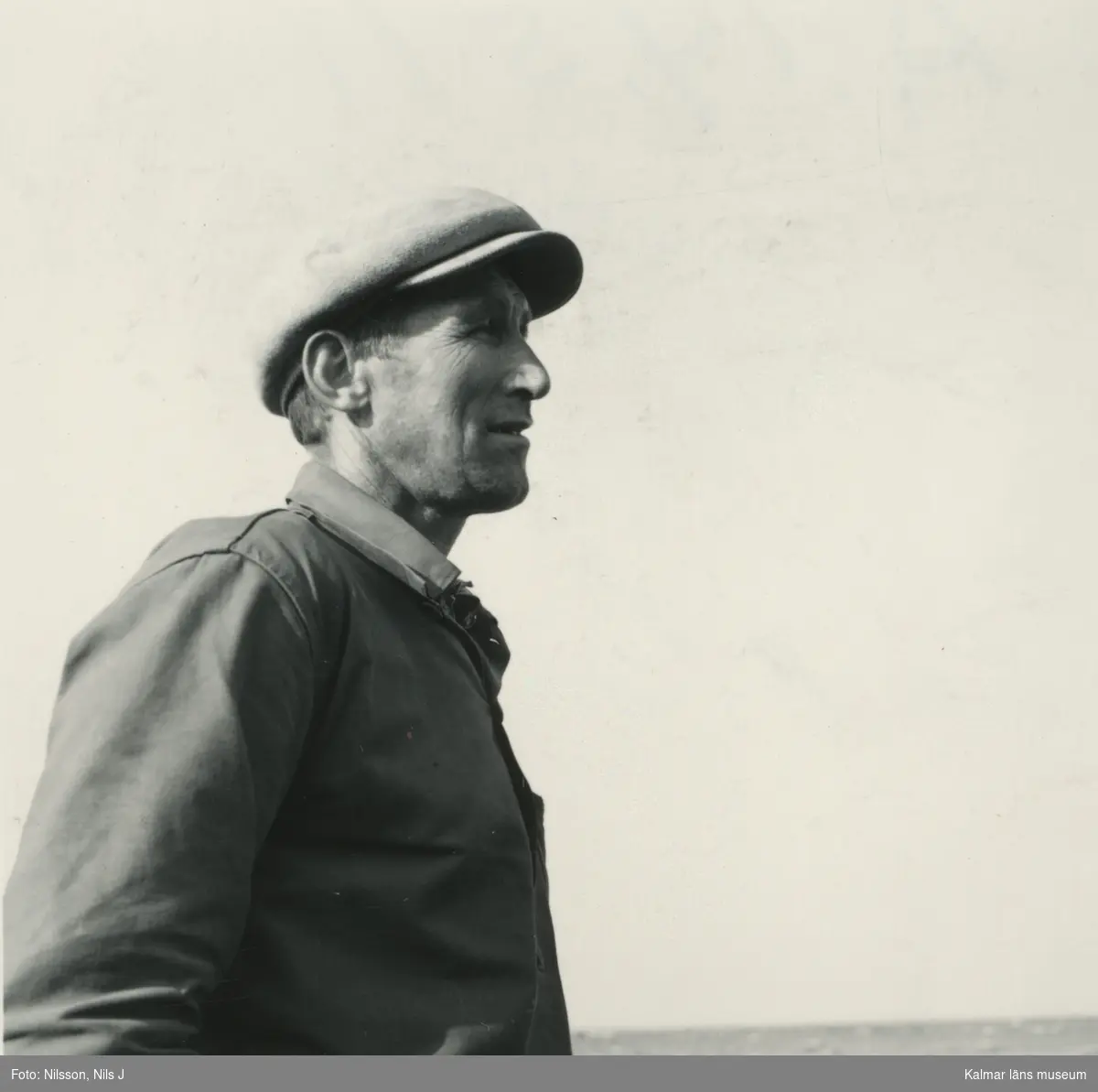 Karl Hedberg, yrkesfiskare.