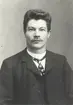 Skomakare Helge Borgström 1907 (1876-1949)