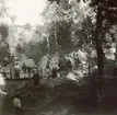 Emmaboda hembygdsförening. Hembygdsfest i Emmaboda 1940.
