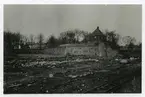 Arkeologisk undersökning vid kastellansbostället vid Kalmar slott.