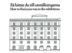 Så hittar du till utställningarna på Kalmar läns museum.

Hans Mårtenssons teckning på museets fasad.