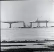 Vy från byggandet av Ölandsbron.