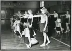 Gymnastikundervisning på Rostads folkskoleseminarium.