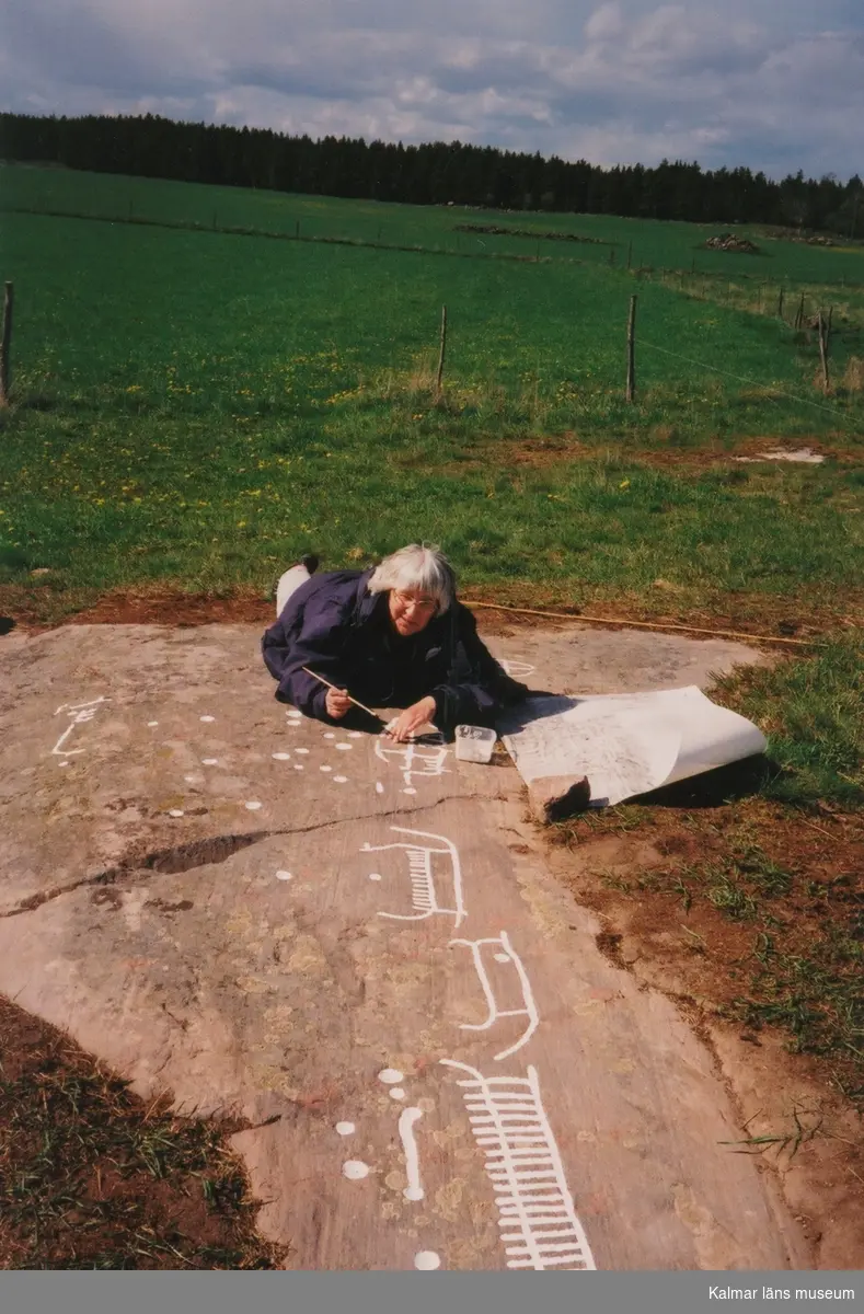 Bilder från RANE-projektet i Tjust 2002-2005
(Rane= Rock Art in Northern Europe)