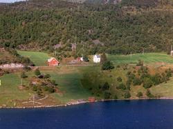 Flyfoto fra Kvæfjord