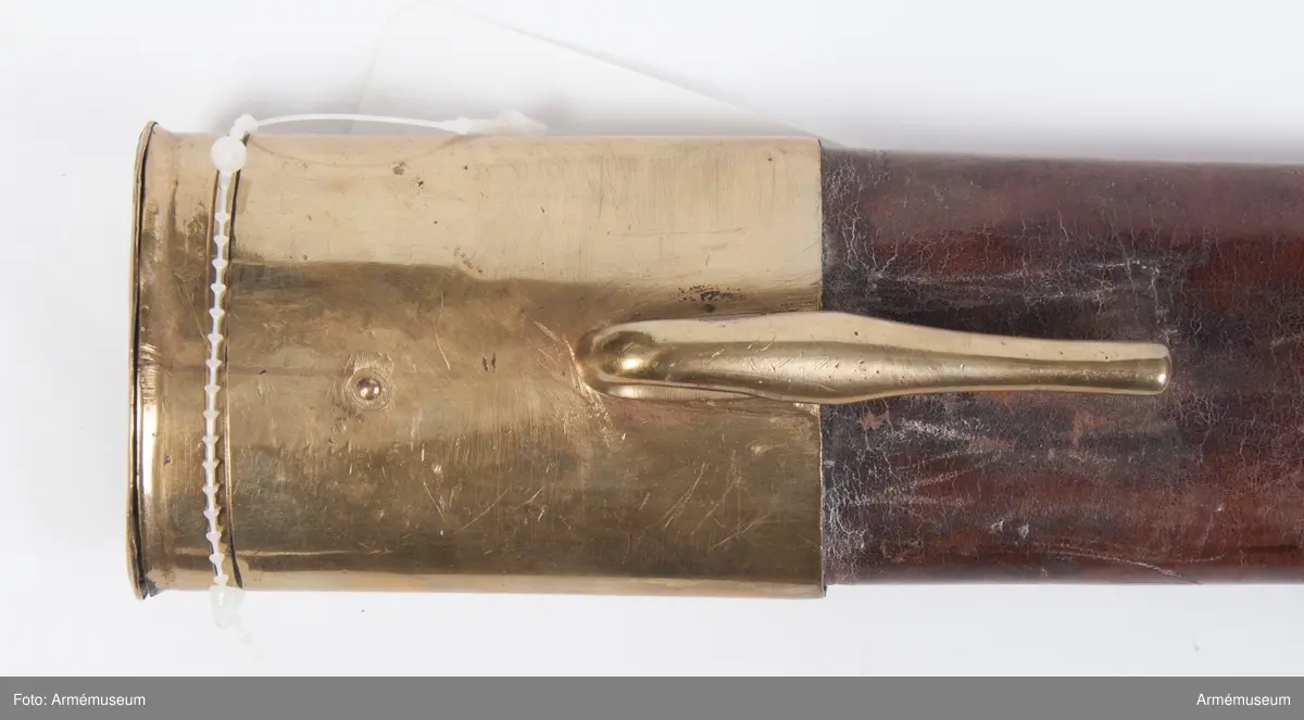 Har använts av ryttare Nr 2 i Majorens kompani vid Livregementets kyrassiärkår.