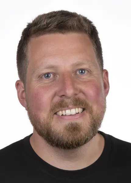 Portrett av Kristian Reinfjord