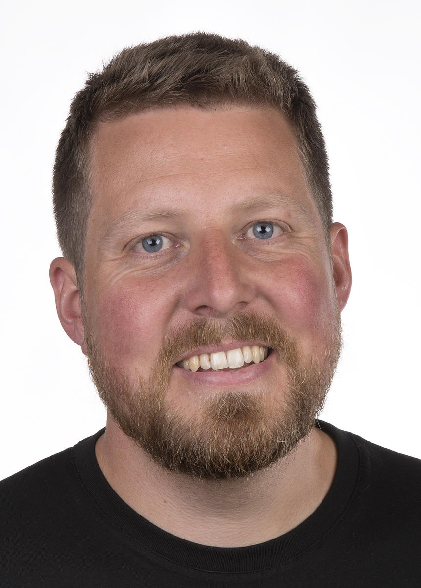 Portrett av Kristian Reinfjord