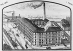 Fabriksbyggnaden Helsingborgs Gummifabrik1895.