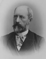 Portrett av Anthon Sophus Bachke