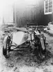 Motorcykel SOK med sidovagn 1925-1928.