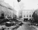 Innergård vid Bolinders verkstadsindustriområde på Kungsholmen.