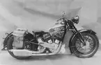 Motorcykel. Husqvarna 13 M. Mod. 120. 1932.